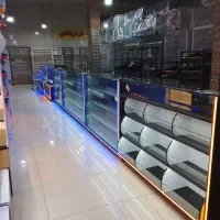 میز پیش خوان میز نورپردازی شده میز تنقلات آبشاری
