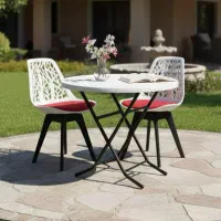 صندلی غذاخوری باغی پلاستیکی گیتی ۸۴۲/کرج گلشهر