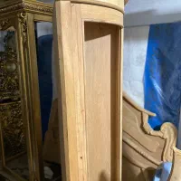 ویترین،تخت،ساعت، پاتختی