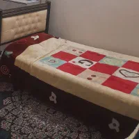 تخت فلزی تکنفره|تخت و سرویس خواب|تهران, جی|دیوار