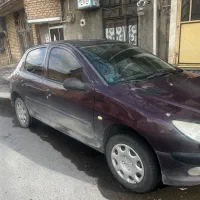 پژو۲۰۶تیپ۵مدل۹۴|خودرو سواری و وانت|دورود, |دیوار