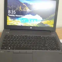لپتاپZbook Hp گرافیک دار