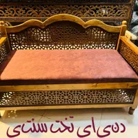مبل و تخت سنتی دونفره مدلR/41|مبلمان خانگی و میز عسلی|اصفهان, پروین|دیوار