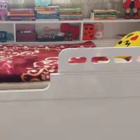 تخت  کشویی  دوتایی