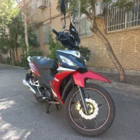 sym 130 گلکسی لاکی شوکا|موتورسیکلت|تهران, کیانشهر|دیوار