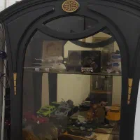 بوفه چوبی|بوفه، ویترین، کنسول|گرگان, |دیوار