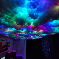 اجرای سقف ابری و نورپردازی|ریسه و چراغ تزئینی|قم, پردیسان|دیوار