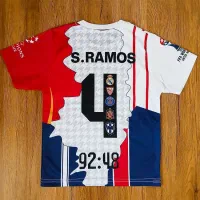 کیت منتخب سرخیو راموس با‌تگ‌لیزری‌ست‌فوتبالی‌پسران|لباس|شاهرود, |دیوار