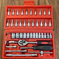 قدرت در دستان تو/جعبه بکس 46 عددی مدل PowerMax|ابزارآلات|تبریز, |دیوار