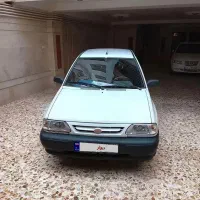 پراید ۸۷ دوگانه شرکت شاسی سالم
