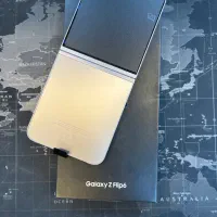 کارکرده سامسونگ زد samsung galaxy z flip6 256/12