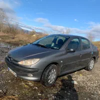 پژو ۲۰۶بی رنگ مدل ۹۵|خودرو سواری و وانت|ماسال, |دیوار