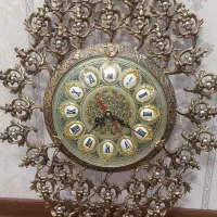ساعت دیواری برنجه نو