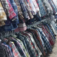 پیراهن کاپشنی پشمی