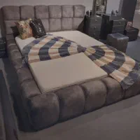 تخت خواب یکنفره ۱ نفره سرویس خواب لمسه نیم سرویس|تخت و سرویس خواب|شیراز, شهرک فرزانگان|دیوار