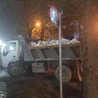 حمل نخاله و خاکبرداری توسط بابکت و کارگر|خدمات حمل و نقل|تهران, مهران (سیدخندان)|دیوار