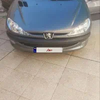 پژو ۲۰۶دمدل ۸۹|خودرو سواری و وانت|شهرضا, |دیوار