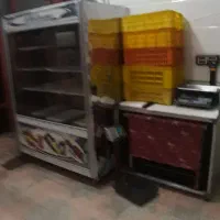 واگذاری وسایل مغازه مرغ و ماهی