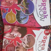 کتاب مکالمه زبان speak now 1