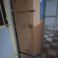 کارتون یخچال دوقلو ایکس ویژن|یخچال و فریزر|رشت, منظریه|دیوار