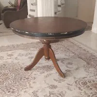 میزنهارخوری چوبی|میز و صندلی غذاخوری|کاشمر, |دیوار