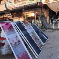 توری درب و پنجره توری پلیسه ای توری مگنتی طوری|مصالح و تجهیزات ساختمان|بابل, |دیوار