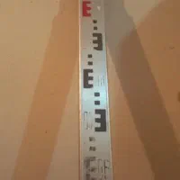 میر (شاخص)ترازیاب نقشه برداری۴متری کشویی عرض۷سانت|ابزارآلات|بجنورد, |دیوار