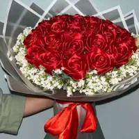 گل رز روبان با هر مدلی|گل مصنوعی|تبریز, |دیوار