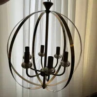 لوستر ۶ شاخه