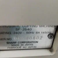 فروش کپی شارپ مدل SF-2540|پرینتر، اسکنر، کپی، فکس|زاهدان, |دیوار