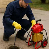 لوله بازکن فنرزن برقی تخلیه چاه