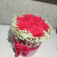 گل روبانی|گل مصنوعی|نجف‌آباد, یزدانشهر|دیوار