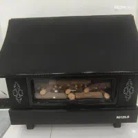 بخاری شومینه گازی نو