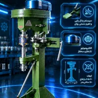 والس و پلمپ قوطی و فیلتر دو قرقره دستی ترکمن