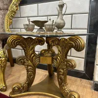 مبلمان کلاسیک چوبی به همراه میز غذا خوری|مبلمان خانگی و میز عسلی|گنبد کاووس, |دیوار