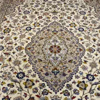 فرش ۱۲متری دست بافت کاشان یکجفت|فرش|تهران, پاسداران|دیوار