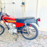 موتور 125 مدل 86 انجین تکتازی پلاک ملی