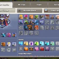 فروش ۲ عدد اکانت کلش اف کلنز تان ۱۵و۱۳|کنسول، بازی ویدئویی و آنلاین|قوچان, |دیوار