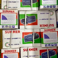 پمپ آب یک اسب جتی سامر Summer سیم100%مس شافت استیل
