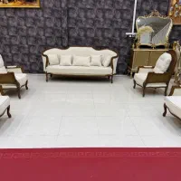 مبل فرانسوی حصیری
