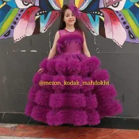 لباس عروس دخترانه