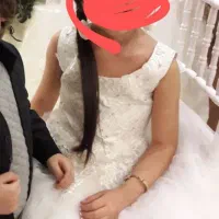 لباس عروس در حد نو،،رایگان