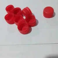 تعدادی در ب بطری نو ۲۸ میلیمتر فابل پلمپ شدن|ظروف نگهدارنده، پلاستیکی، یکبارمصرف|میانه, |دیوار