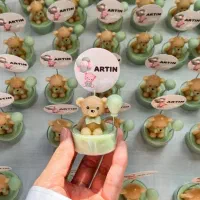 انواع گیفت شمع تولد/عروسی/نامزدی