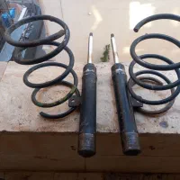 کمک وفنر ۲۰۶ کوتاه فابریک جلو باچراغ ۲۰۶