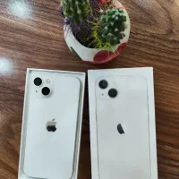 ایفون 13 نرمال سفید پک اصلی
