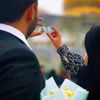 عکاسی تخصصی حرم مطهر ومحضر|خدمات پذیرایی، مراسم|مشهد, راه آهن|دیوار