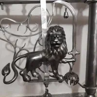 ۲جفت شیر سعید صفاری جهت فروش میباشد|کلکسیون اشیاء عتیقه|تهران, شهرآرا|دیوار