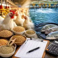 آموزش جیره نویسی طیور و آبزیان