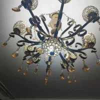 فروش۴ تا لوستر 9 شعله